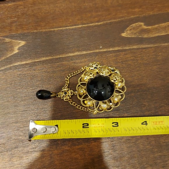 Vintage Mindala Brooch - Picture 5 of 6